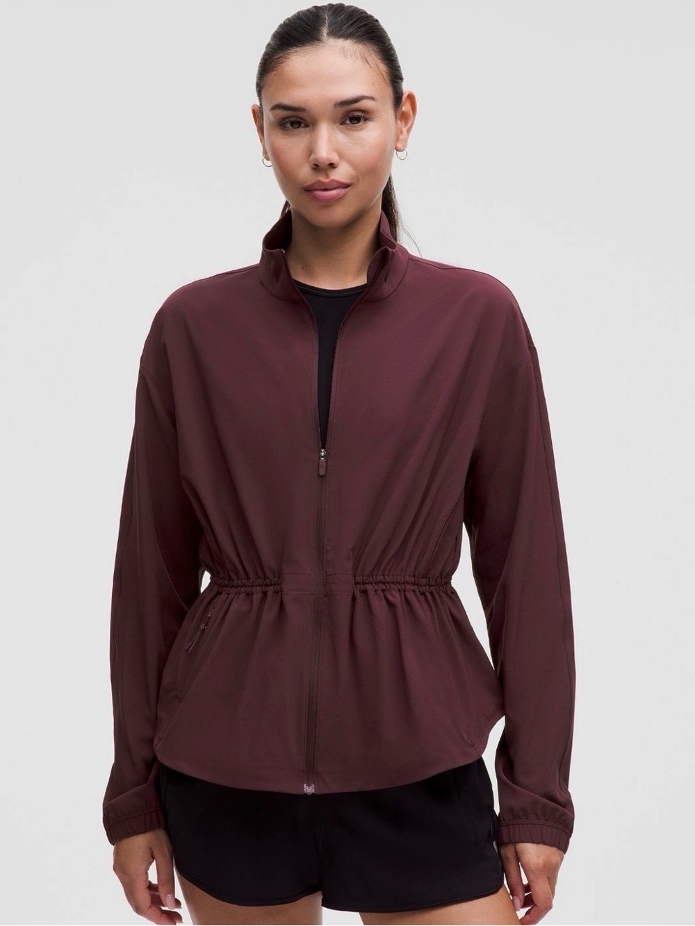 lululemon athletica Women's UV Drawstring Waist Utility Jacket - Sz L NWT